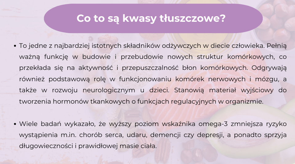 Co to są kwasy tłuszczowe - definicja