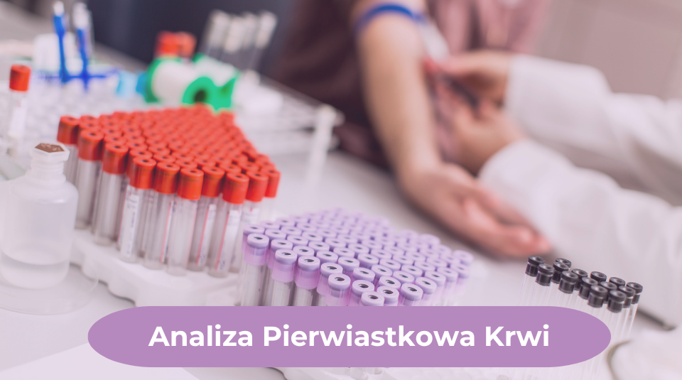 analiza minerałów 
w krwi